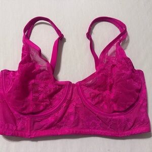 VS Lace Underwire Bra